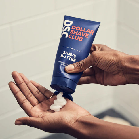 Dollar Shave Club Shave Butter Suitable for Sensitive Skin 6 oz