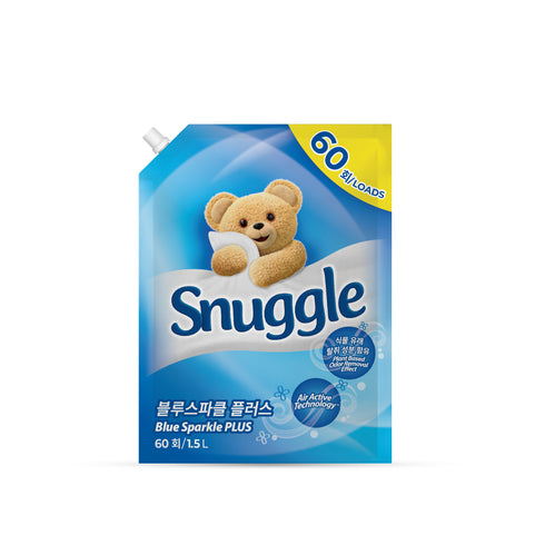 Snuggle Blue Sparkle Plus Fabric Conditioner 1.5L (Refill)