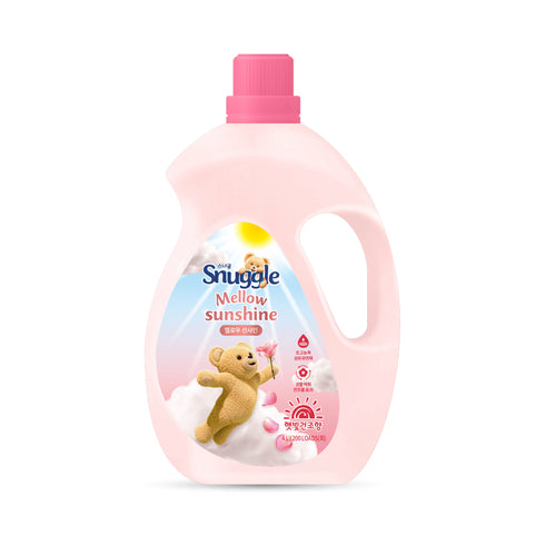 Snuggle Mellow Sunshine Fabric Conditioner 4L