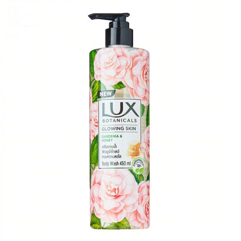 Lux Botanical Body Wash - Glowing Skin 450ml (Exp Oct'23)
