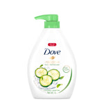 Dove Cucumber & Green Tea Hydration Body Wash 1L