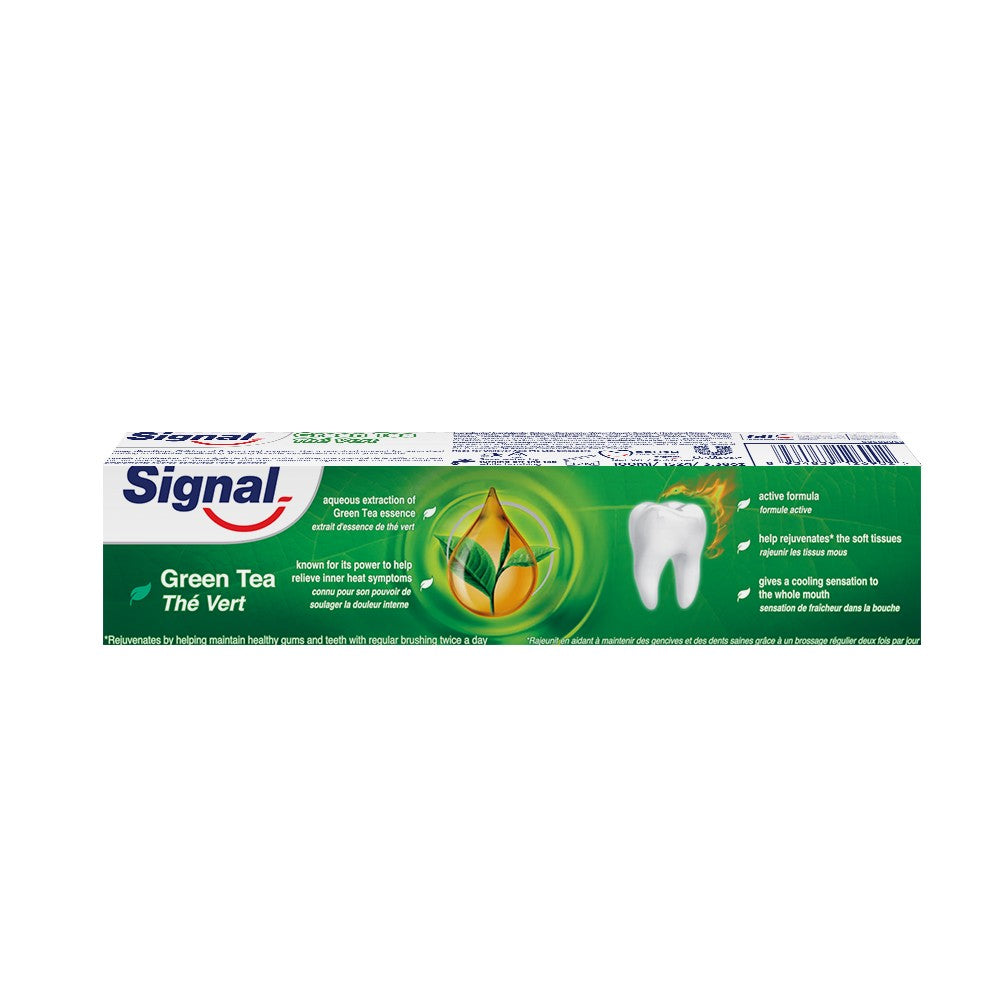 Signal Toothpaste Cavity Fighter Green Tea 100ml The Good Cart SG