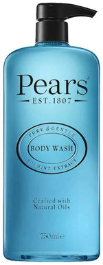Pears Body Wash Pure & Gentle With Mint Extracts 750ML