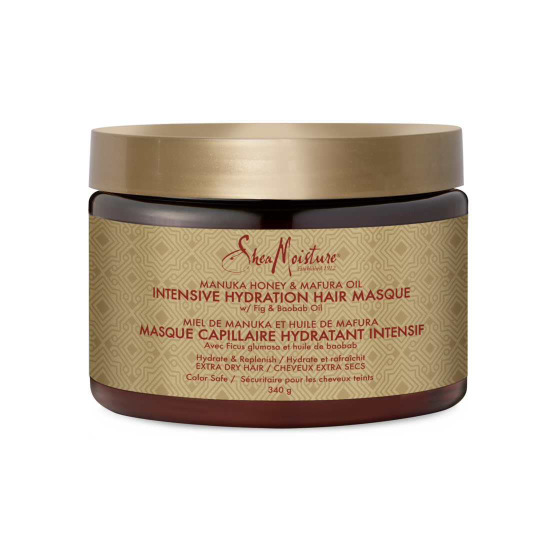 Shea Moisture Manuka Honey & Mafura Oil Intensive Hydration Hair Masqu ...