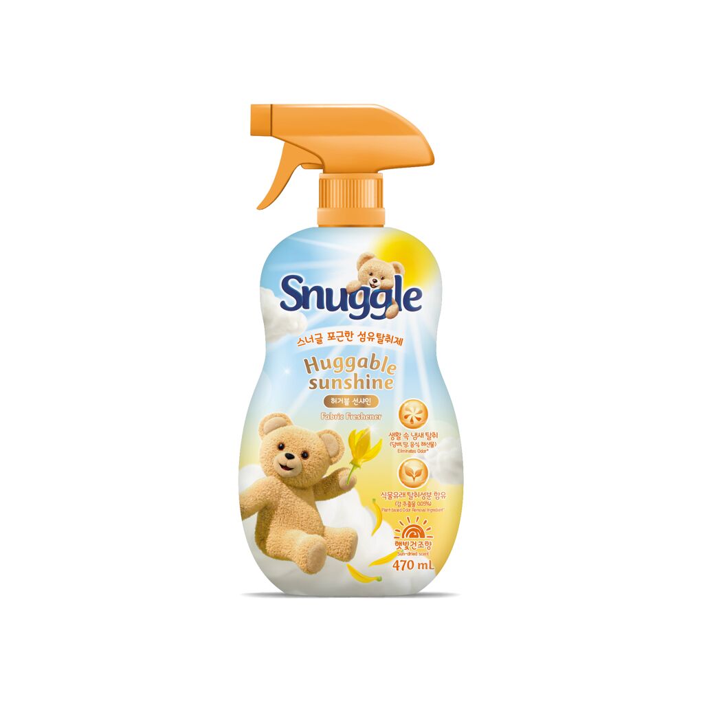 Snuggle Huggable Sunshine Fabric Freshener 470ml – The Good Cart SG