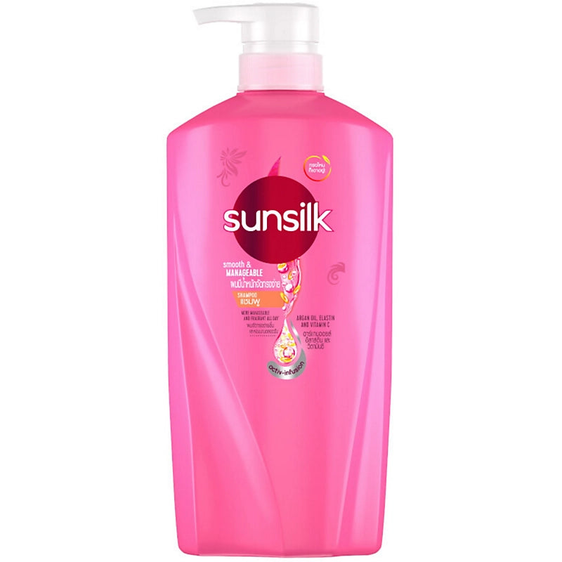 Sunsilk Smooth & Manageable Shampoo 625ml – The Good Cart SG