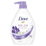 Dove Go Fresh Relaxing Lavender X Chamomile Hydration Body Wash 1000ml