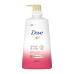 Dove Straight & Silky Shampoo For Frizzy Unmanageable Hair 680 ml