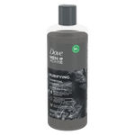 Dove Men+Care Liquid Body Wash for Men Charcoal + Clove, 18 oz