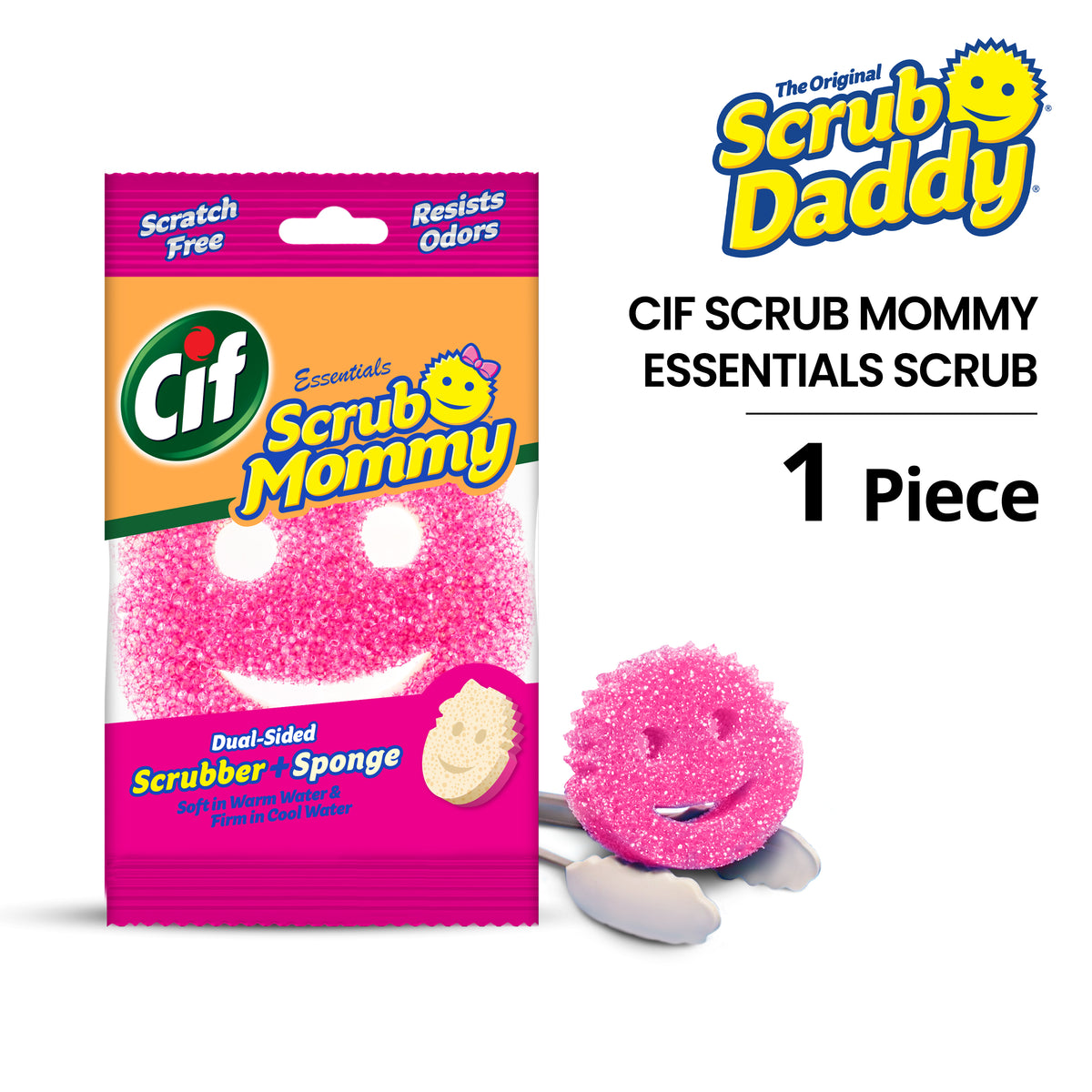 Cif Scrub Mommy Essentials Scrub The Good Cart SG