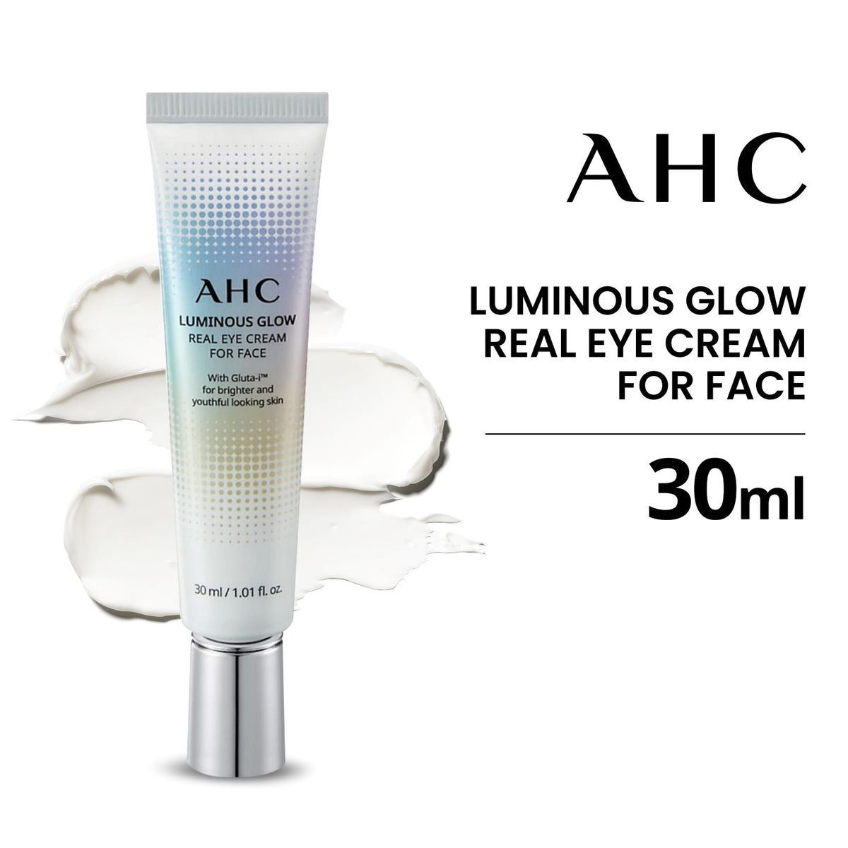 AHC Luminous Glow Real Eye Cream 30ml The Good Cart SG