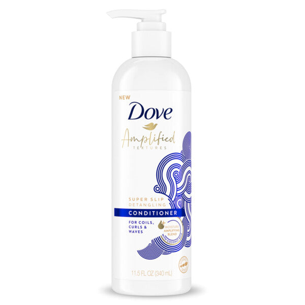 Dove Amplified Textures Deep Moisture Detangling Conditioner 340ml ...