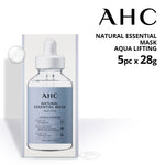 AHC Natural Essential Mask Aqua Lifting 5pc x 28g