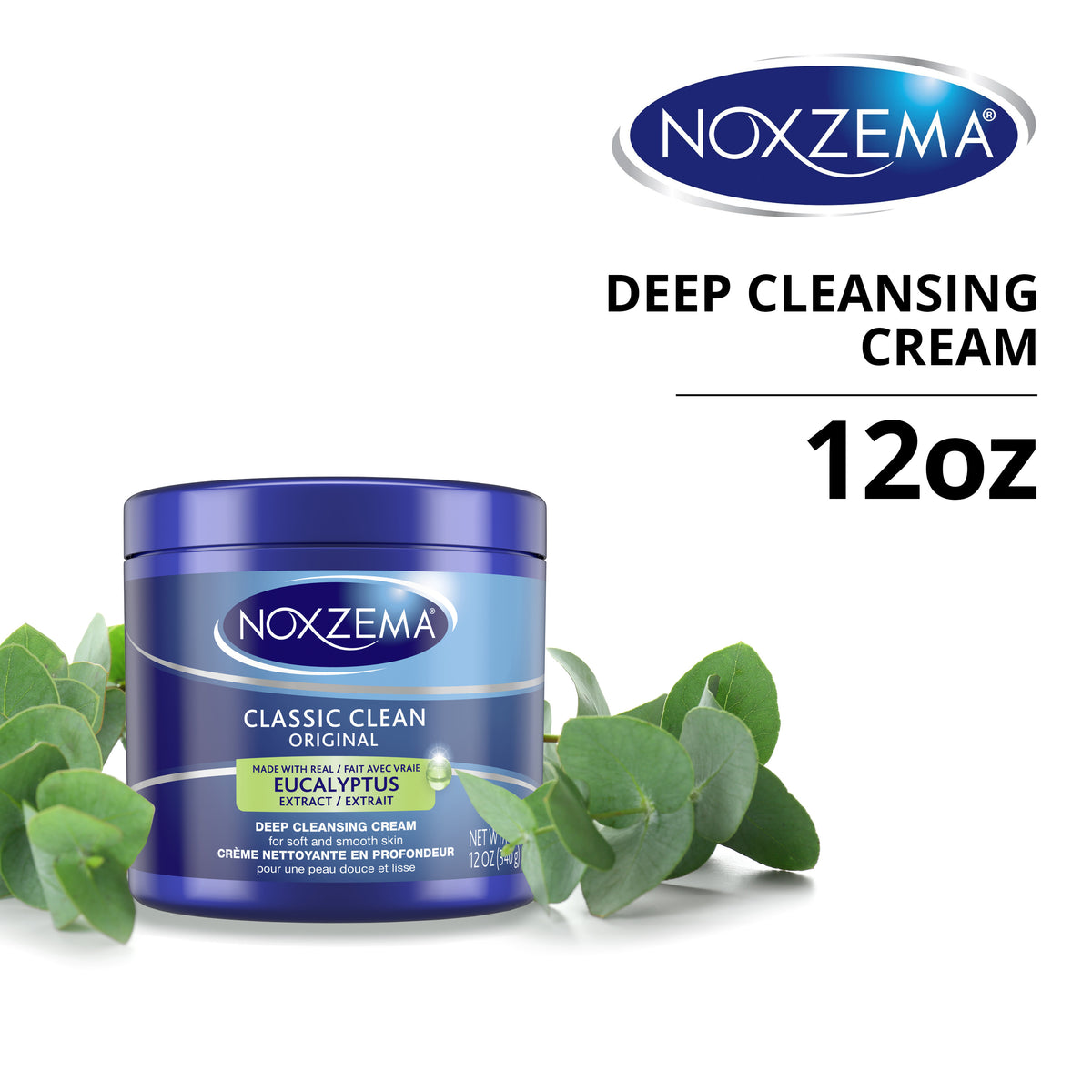 Noxzema Classic Clean Original Deep Cleansing Cream 12oz The Good Cart Sg