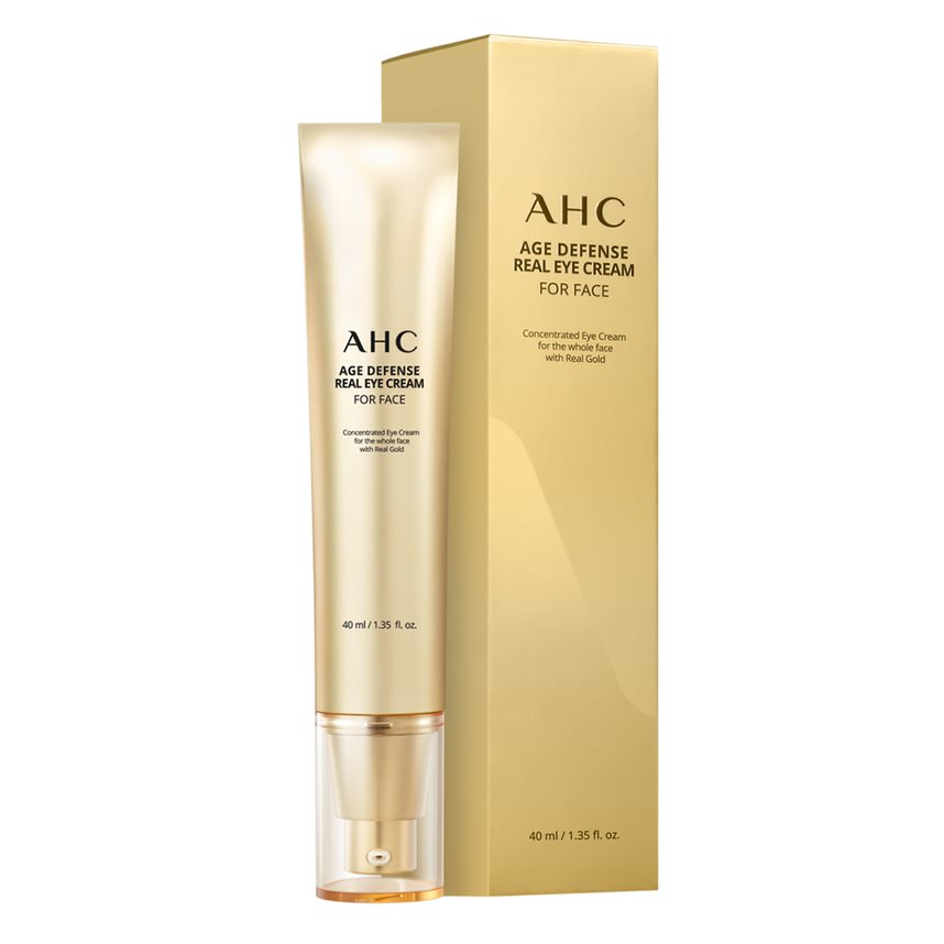 AHC Age Defense Real Eye Cream for Face 40ml – The Good Cart SG