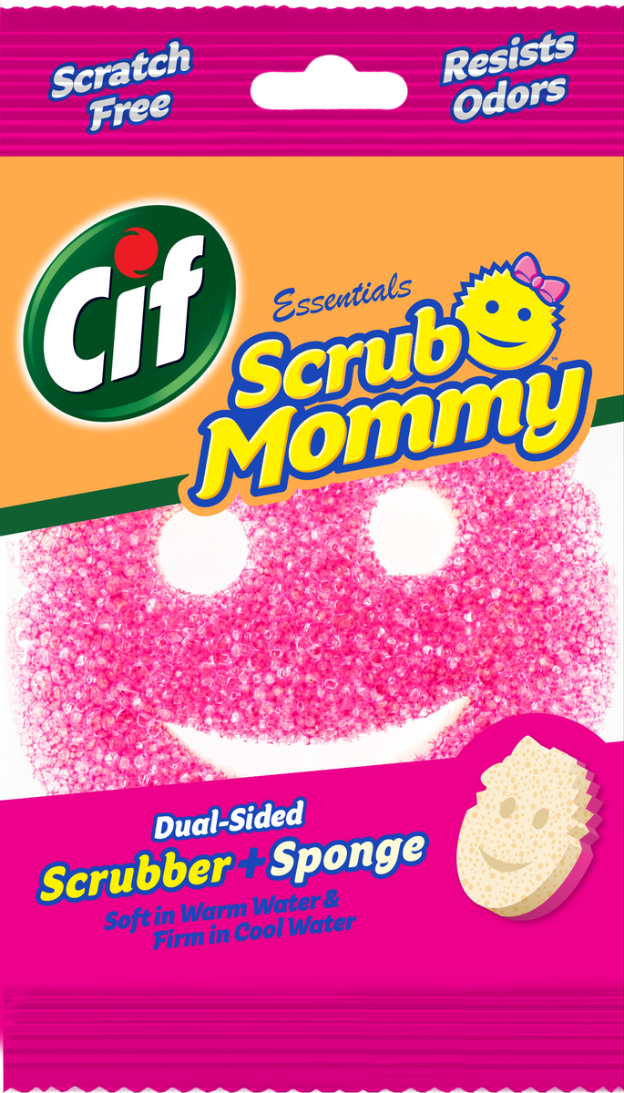 Cif Scrub Mommy Essentials Scrub The Good Cart SG