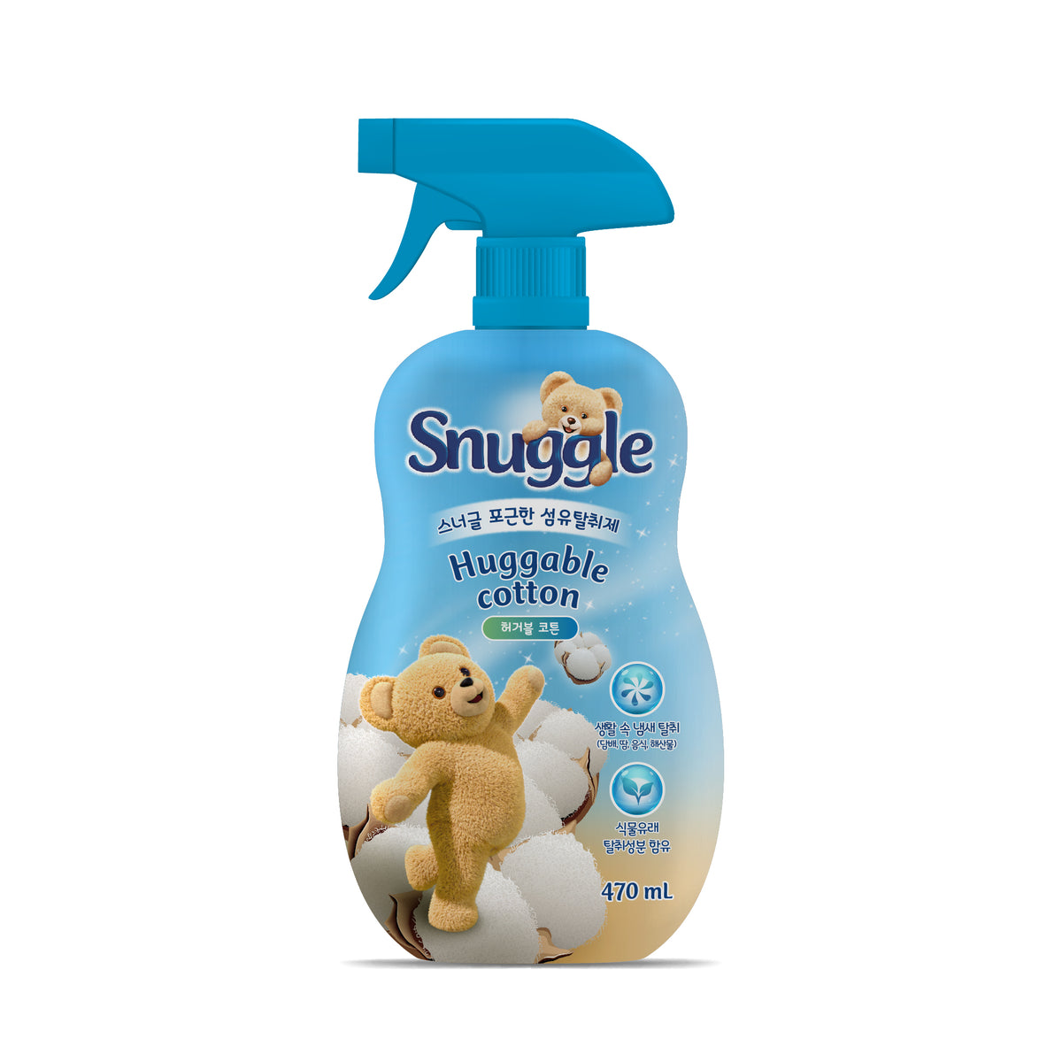 Snuggle Huggable Cotton Fabric Freshener 470ml The Good Cart SG Snuggle Huggable Cotton Fabric Freshener 470ml The Good Cart SG
